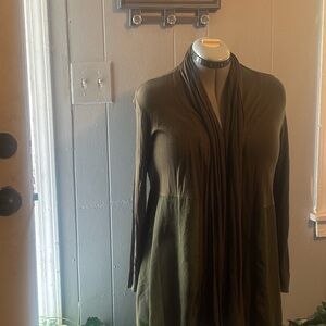 Kim & Cami Olive Green Women's Jacket